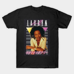 Lauryn Hill Retro Style Fan Art T-Shirt